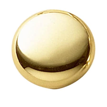 Hd 1.25 in. Cabinet Knob- Polished Brass BWP771 3